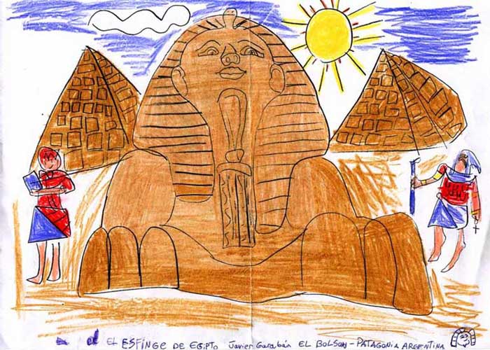  Dibujos de Javier Garaban – Amigos del antiguo Egipto