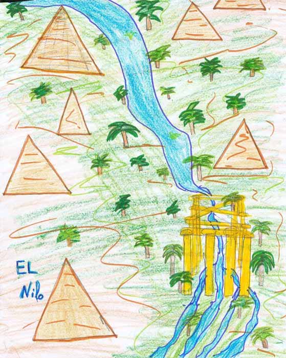 Un templo sobre el Nilo