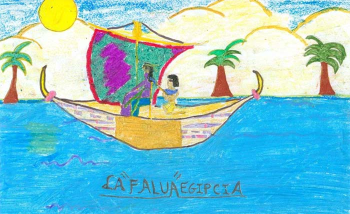 La falua egipcia