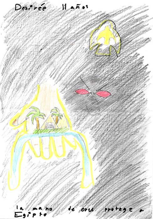 La Mano de Horus protege a Egipto